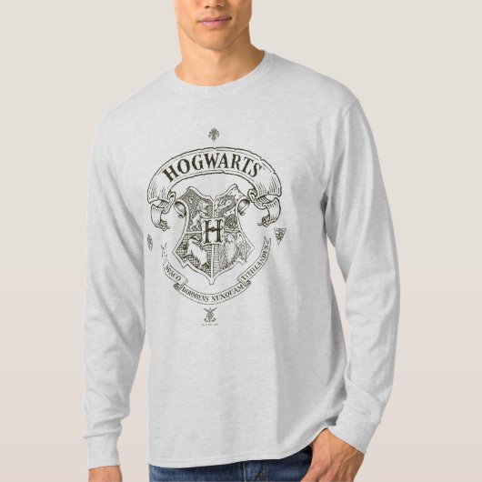 Harry Potter | Hogwarts embleem T-shirt (Voorkant)