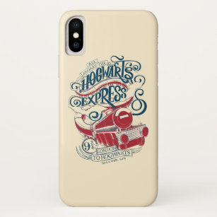 Harry Potter   Hogwarts Express Typografie Case-Mate iPhone Case