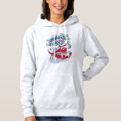 Harry Potter | Hogwarts Express Typografie Hoodie (Voorkant)