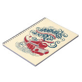Harry Potter | Hogwarts Express Typografie Notitieboek (Linkerzijde)