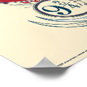 Harry Potter | Hogwarts Express Typografie Poster (Hoek)