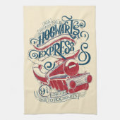 Harry Potter | Hogwarts Express Typografie Theedoek (Verticaal)