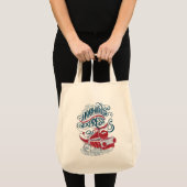 Harry Potter | Hogwarts Express Typografie Tote Bag (Voorkant (product))