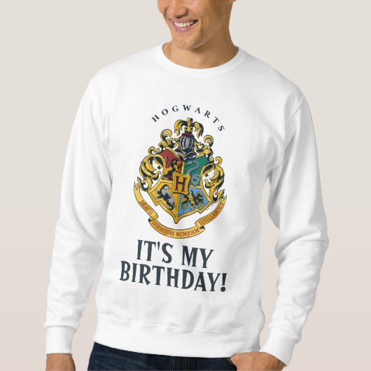 Harry Potter | Hogwarts - Het is mijn verjaardag Trui (Voorkant)