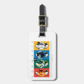 Harry Potter | HOGWARTS™ House Sigils Bagagelabel (Voorkant verticaal)