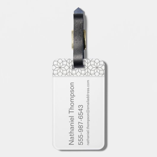 Harry Potter | HOGWARTS™ House Sigils Bagagelabel (Achterkant verticaal)