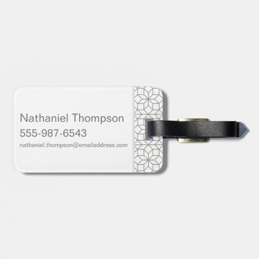 Harry Potter | HOGWARTS™ House Sigils Bagagelabel (Achterkant horizontaal)