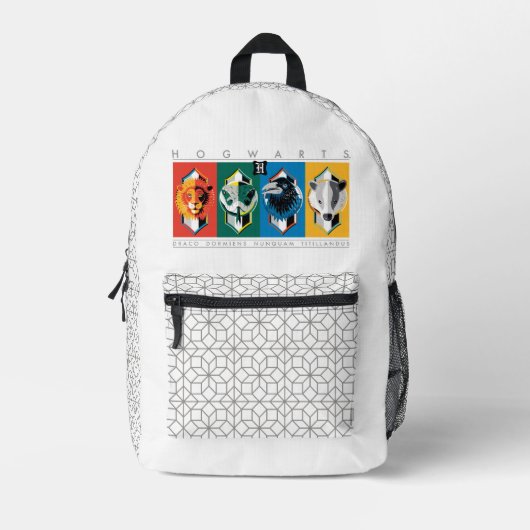 Harry Potter | HOGWARTS™ House Sigils Bedrukte Rugzak (Voorkant)