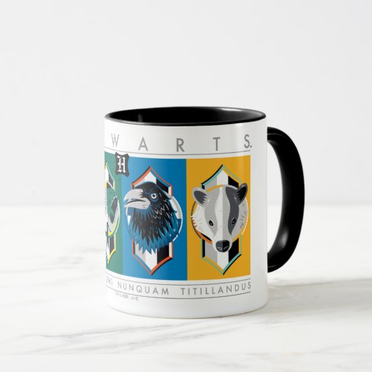 Harry Potter | HOGWARTS™ House Sigils Mok (Voorkant rechts)