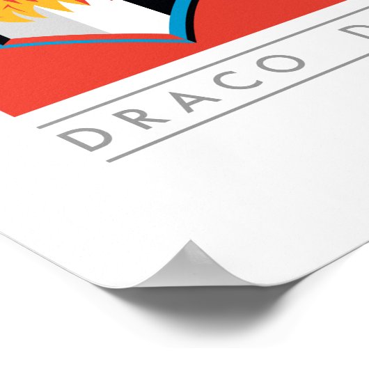 Harry Potter | HOGWARTS™ House Sigils Poster (Hoek)