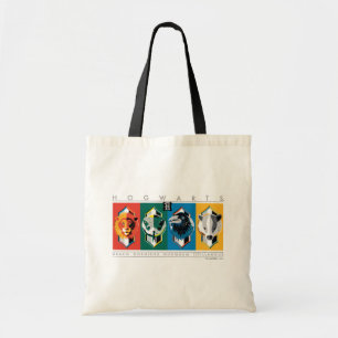 Harry Potter   HOGWARTS™ House Sigils Tote Bag