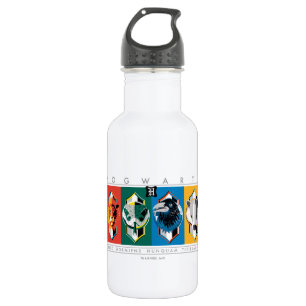 Harry Potter HOGWARTS™ House Sigils Waterfles