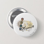 Harry Potter | Hogwarts Houses - Volledige kleur Ronde Button 5,7 Cm (Voorkant /achterkant)