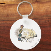 Harry Potter | Hogwarts Houses - Volledige kleur Sleutelhanger (Voorkant)