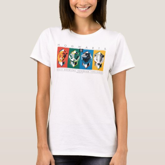 Harry Potter | HOGWARTS™ Huis Sigillen T-shirt (Voorkant)