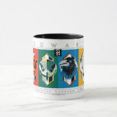 Harry Potter | HOGWARTS™ Huis Symbolen Mok (Midden)