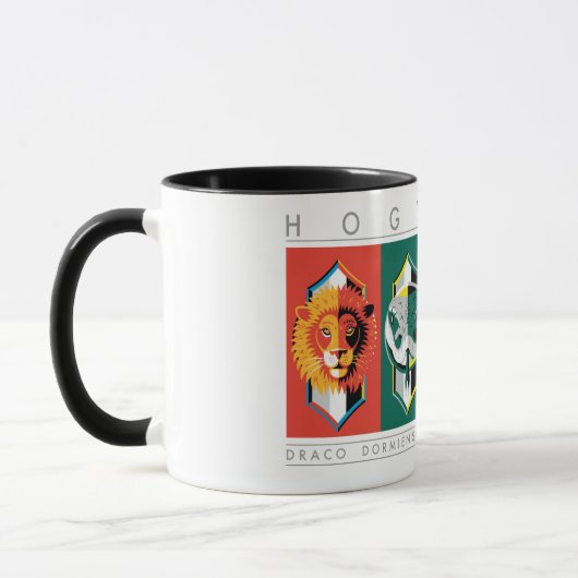 Harry Potter | HOGWARTS™ Huis Symbolen Mok (Links)