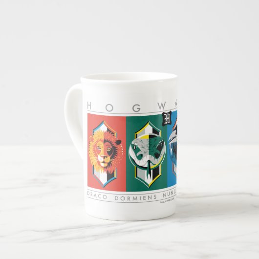 Harry Potter | HOGWARTS™ Huis Symbolen Porselein Kop (Links)
