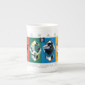 Harry Potter | HOGWARTS™ Huis Symbolen Porselein Kop (Voorkant)