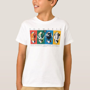 Harry Potter   HOGWARTS™ Huis Zegels T-shirt