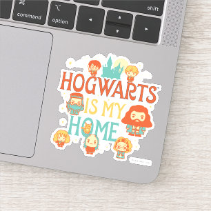 HARRY POTTER™  HOGWARTS™ IS MIJN HUIS STICKER