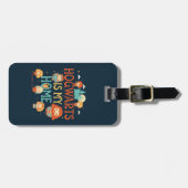 HARRY POTTER™ | HOGWARTS™ IS MIJN THUIS BAGAGELABEL (Voorkant horizontaal)