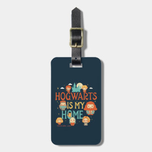 HARRY POTTER™ HOGWARTS™ IS MIJN THUIS BAGAGELABEL