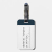 HARRY POTTER™ | HOGWARTS™ IS MIJN THUIS BAGAGELABEL (Achterkant verticaal)