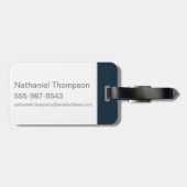 HARRY POTTER™ | HOGWARTS™ IS MIJN THUIS BAGAGELABEL (Achterkant horizontaal)