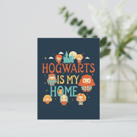 HARRY POTTER™ | HOGWARTS™ IS MIJN THUIS BRIEFKAART (Staand voorkant)