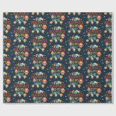 HARRY POTTER™ | HOGWARTS™ IS MIJN THUIS CADEAUPAPIER (Vlak)