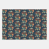 HARRY POTTER™ | HOGWARTS™ IS MIJN THUIS INPAKPAPIER VEL (Voorkant)