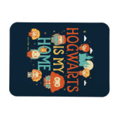 HARRY POTTER™ | HOGWARTS™ IS MIJN THUIS MAGNEET (Horizontaal)