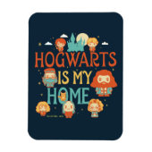 HARRY POTTER™ | HOGWARTS™ IS MIJN THUIS MAGNEET (Verticaal)