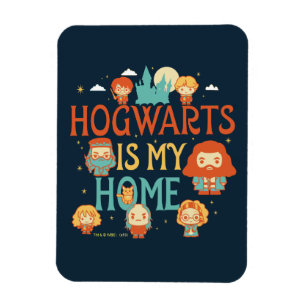 HARRY POTTER™ HOGWARTS™ IS MIJN THUIS MAGNEET