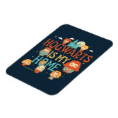 HARRY POTTER™ | HOGWARTS™ IS MIJN THUIS MAGNEET (Linkerzijde)