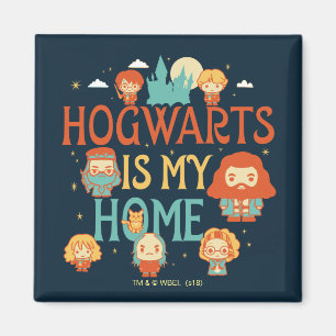 HARRY POTTER™ HOGWARTS™ IS MIJN THUIS MAGNEET