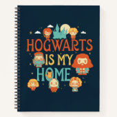 HARRY POTTER™ | HOGWARTS™ IS MIJN THUIS NOTITIEBOEK (Voorkant)