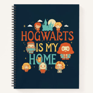HARRY POTTER™   HOGWARTS™ IS MIJN THUIS NOTITIEBOEK
