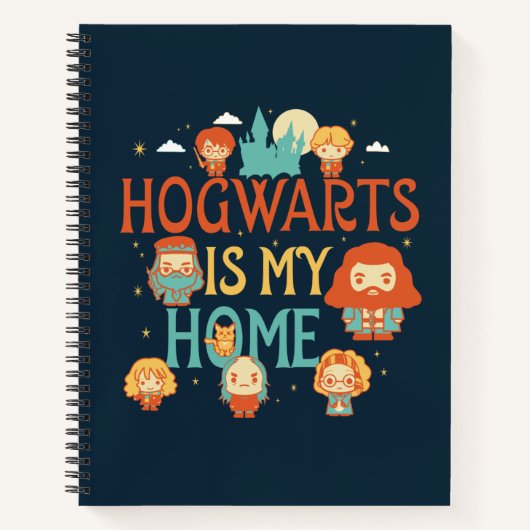 HARRY POTTER™ | HOGWARTS™ IS MIJN THUIS NOTITIEBOEK (Voorkant)