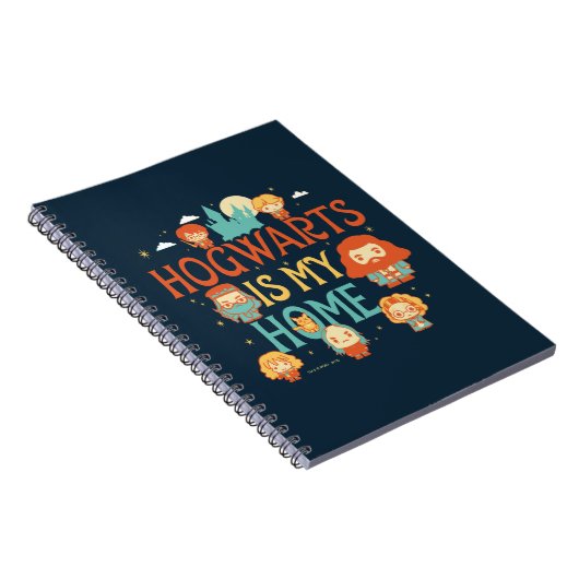 HARRY POTTER™ | HOGWARTS™ IS MIJN THUIS NOTITIEBOEK (Rechterzijde)