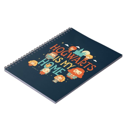 HARRY POTTER™ | HOGWARTS™ IS MIJN THUIS NOTITIEBOEK (Linkerzijde)