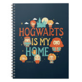 HARRY POTTER™ | HOGWARTS™ IS MIJN THUIS NOTITIEBOEK (Voorkant)