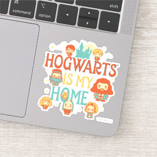 HARRY POTTER™   HOGWARTS™ IS MIJN THUIS STICKER