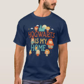 HARRY POTTER™ | HOGWARTS™ IS MIJN THUIS T-SHIRT (Voorkant)