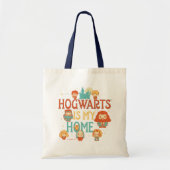 HARRY POTTER™ | HOGWARTS™ IS MIJN THUIS TOTE BAG (Voorkant)