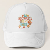 HARRY POTTER™ | HOGWARTS™ IS MIJN THUIS TRUCKER PET (Voorkant)