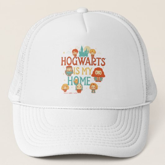 HARRY POTTER™ | HOGWARTS™ IS MIJN THUIS TRUCKER PET (Voorkant)