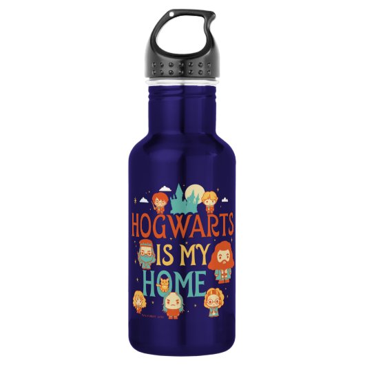 HARRY POTTER™ | HOGWARTS™ IS MIJN THUIS WATERFLES (Voorkant)