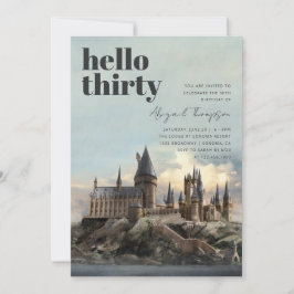 Harry Potter | Hogwarts Kasteel 30e Verjaardag Kaart